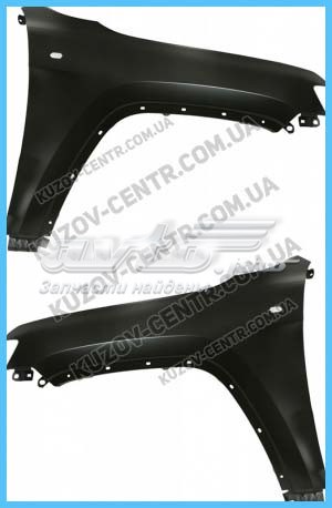 Боковая часть передняя правая FPS FP3809314 цена, от 50.36 USD