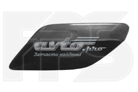 Накладка форсунки омывателя фары передней FP7431923 FPS
