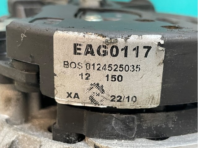 0124525035 Peugeot/Citroen генератор