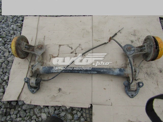 5402215 Opel viga de suspensão traseira (plataforma veicular)