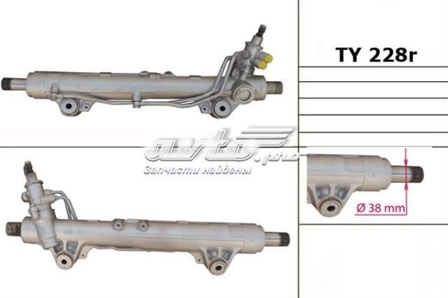 Рейка рулевая MSG TY228R