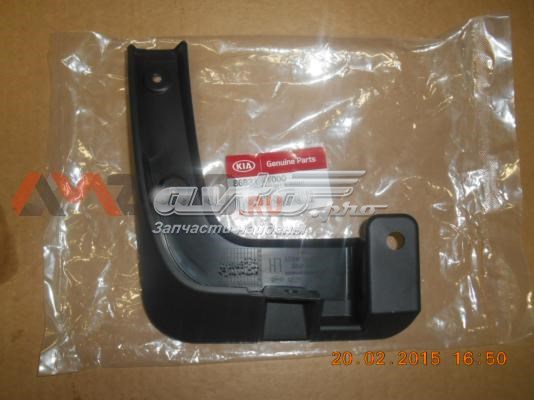 868314Y000 Hyundai/Kia Брызговик передний, левый