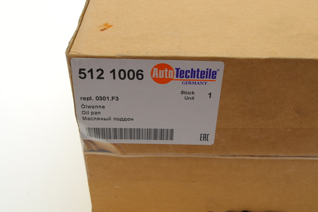 Масляный поддон Autotechteile 5121006