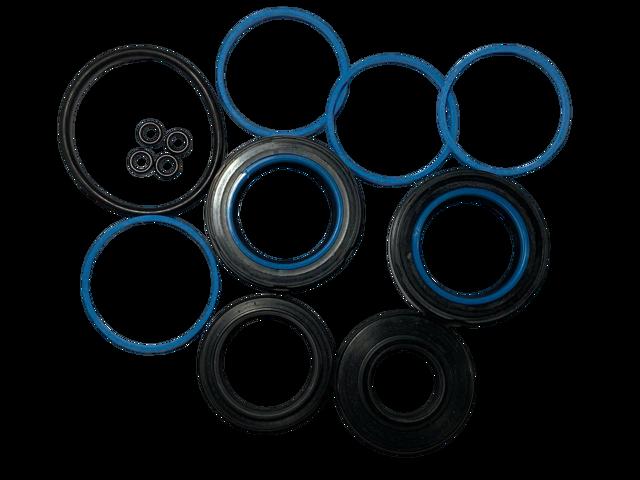 Kit de reparação da cremalheira da direção (do mecanismo), (kit de vedantes) para Mitsubishi L 300 (P0W, P1W)