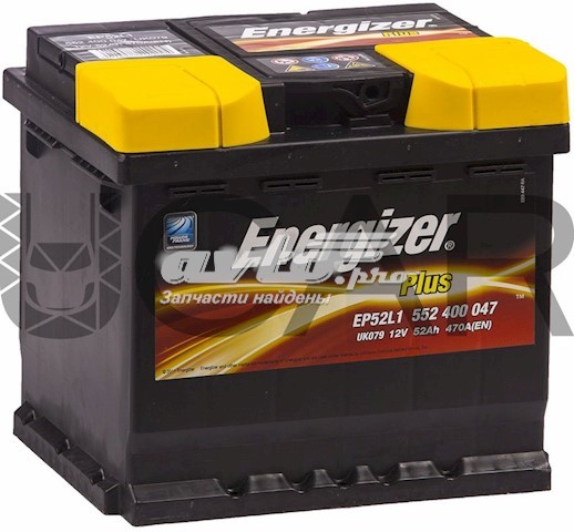 Купить Аккумулятор Energizer 55 А/ч (552400047)