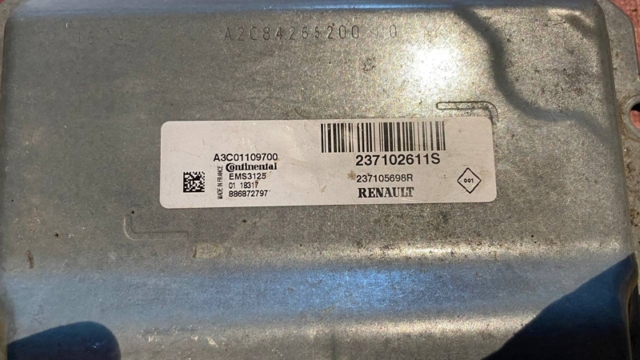 ЭБУ двигателем Renault (RVI) 237102611S цена, от 281.85 USD