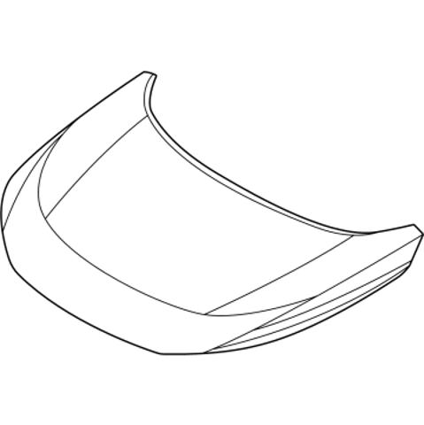 Капот APNS0603 Amparts