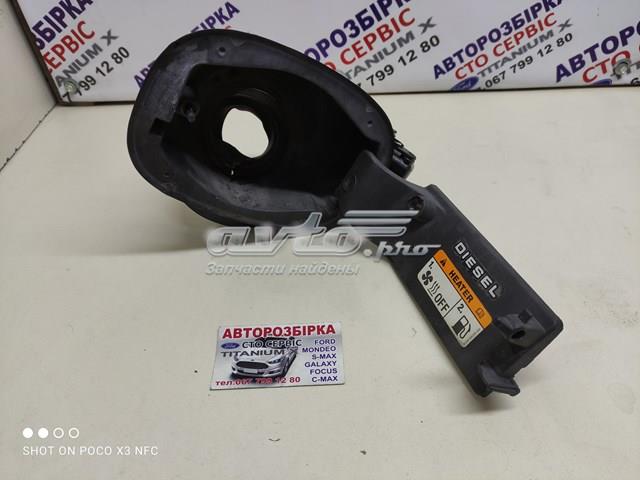 Carcasa del tubo de llenado del depósito de combustible 6M21R27936AG FORD