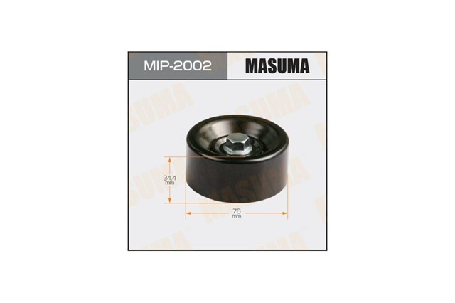 Паразитный ролик приводного ремня Masuma MIP2002 цена, от 19.40 USD