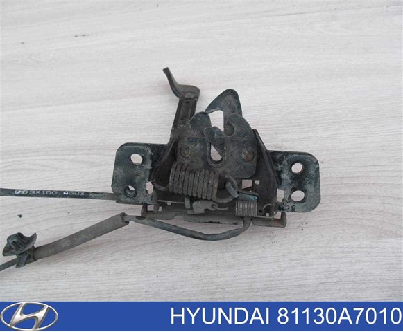 Замок крышки капота Hyundai/Kia 81130A7010