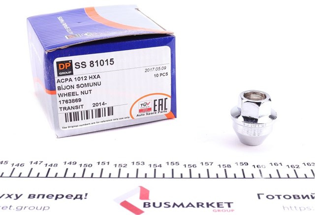 Гайка крепления колеса DP Group SS81015 цена, от 2.34 USD