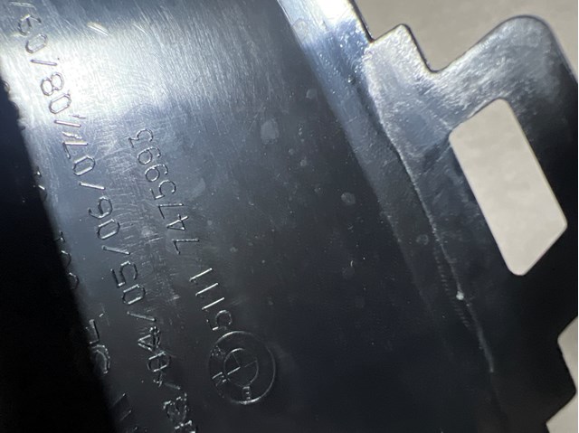 Купить 51117475993 BMW Молдинг бампера переднего левый
