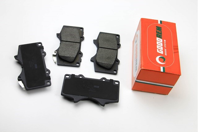 RM1243 Goodrem Колодки передние