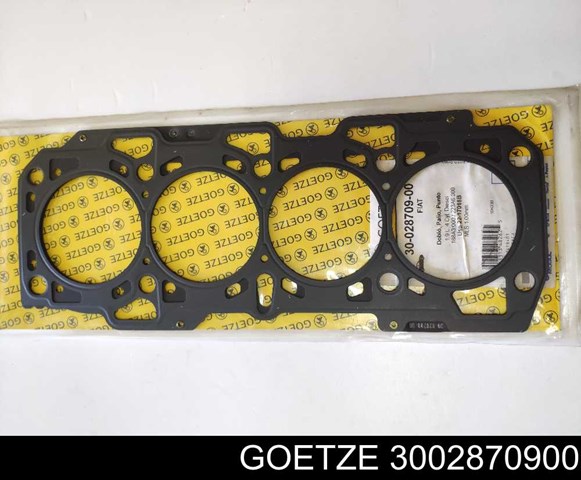 Прокладка головки блока цилиндров (ГБЦ) GOETZE 3002870900