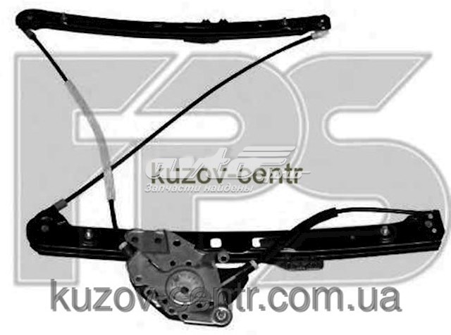Стеклоподъемник передней правой двери FPS FP0061132 цена, от 33.26 USD