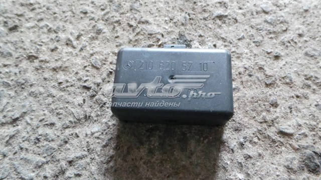 A2108205710 Mercedes Sensor de chuva