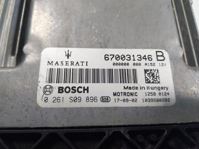 670031346 Maserati Мозги двигателя