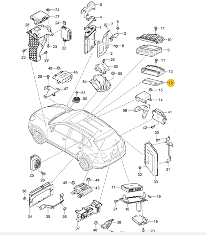  95861802404 Porsche