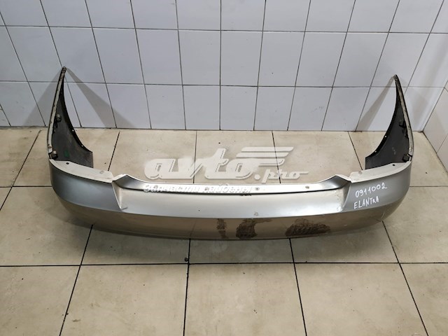 866102D000 Hyundai/Kia pára-choque traseiro