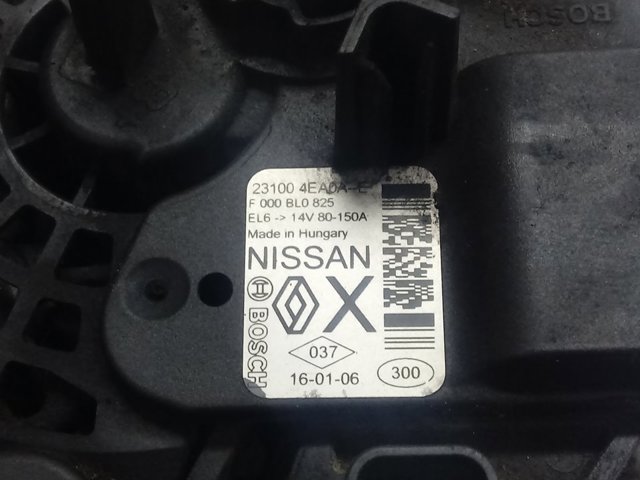 Автомобильный генератор Renault (RVI) 231004EA0AE цена, от 129.71 USD