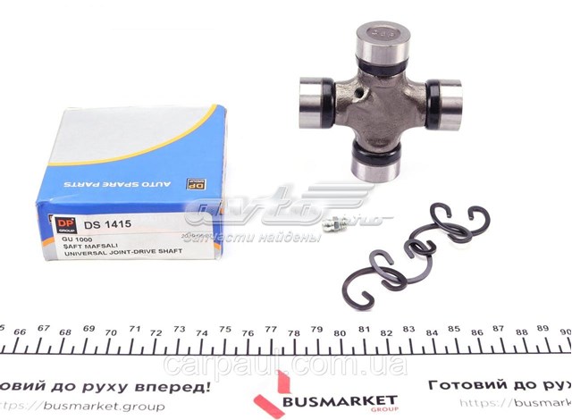 Крестовина заднего кардана DS1415 DP Group