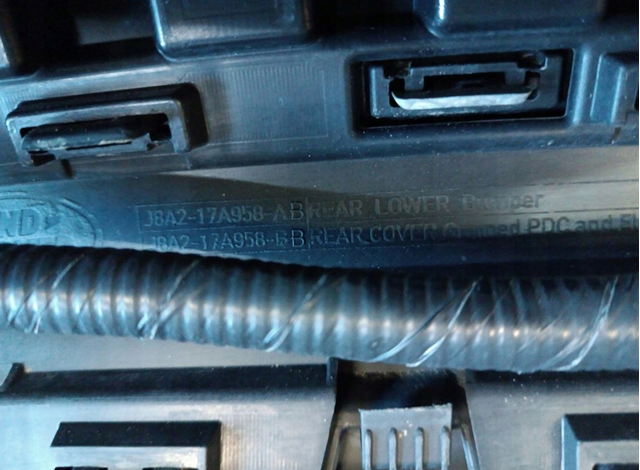 Бампер задний Land Rover LR112604 цена, от 421.75 USD