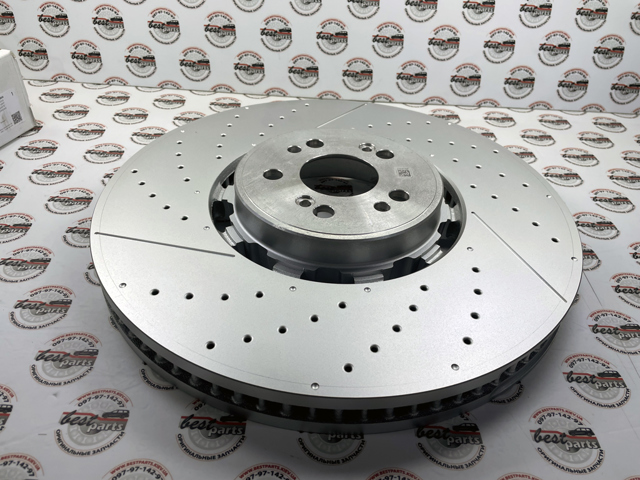 Передние тормозные диски JBR6530XPR Power Stop