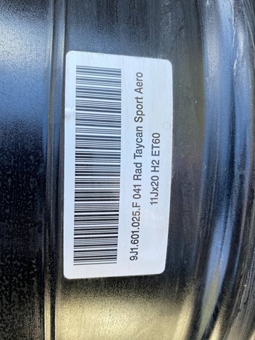 Диски на авто Porsche 9J1601025F041