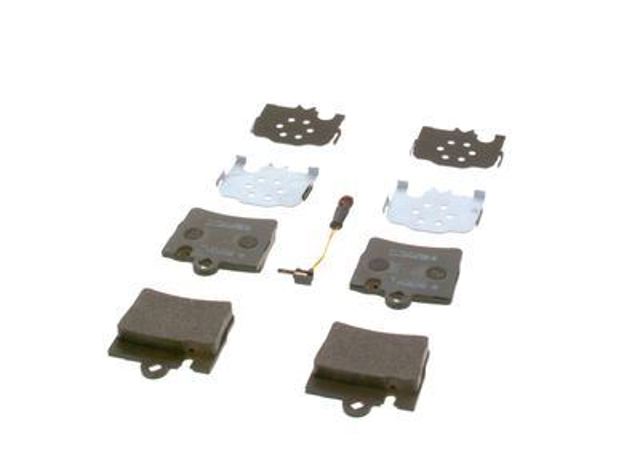 Колодки дисковые  Bosch 986424830 цена, от 37.93 USD
