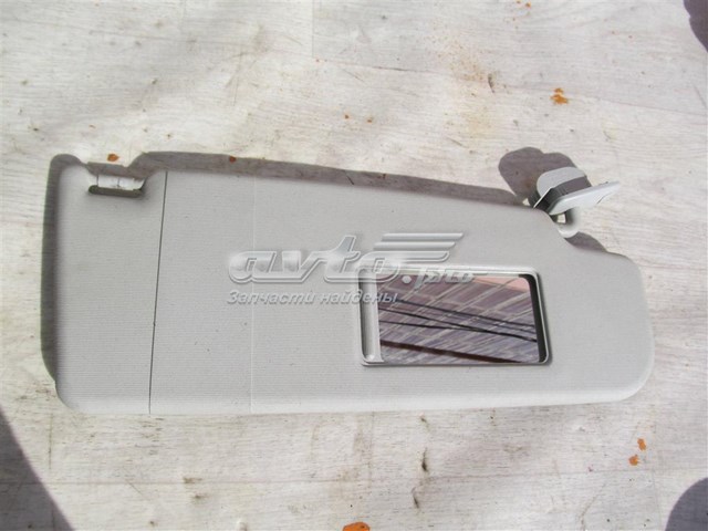 Козырек солнцезащитный автомобиля Skoda Octavia II A5 универсал (1Z5) (2004 - 2013) цена, от 11.67 USD