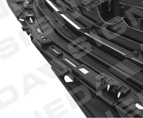 Купить PMZ07155GA Signeda Решетка радиатора