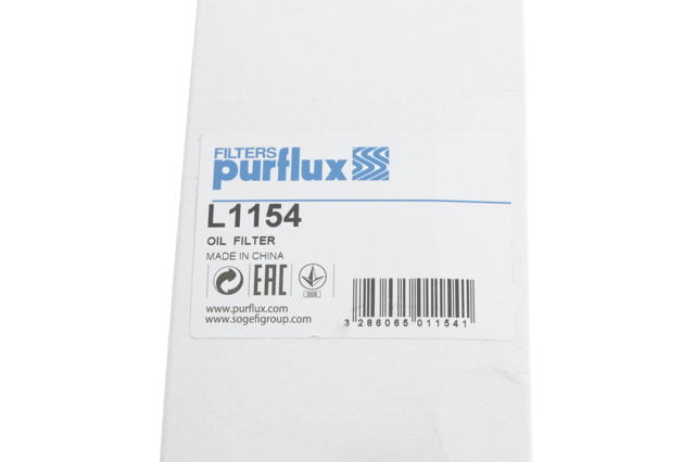 Фильтр масла Purflux L1154
