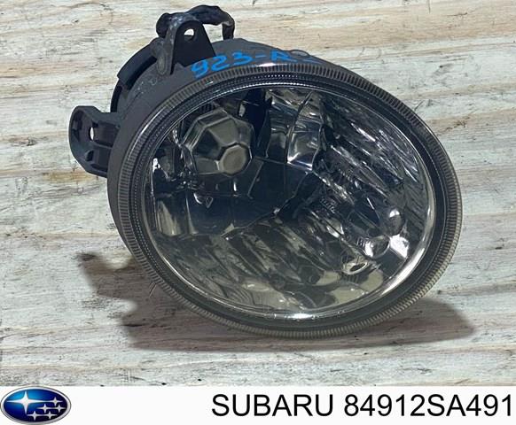 84912SA491 Subaru фара противотуманная правая