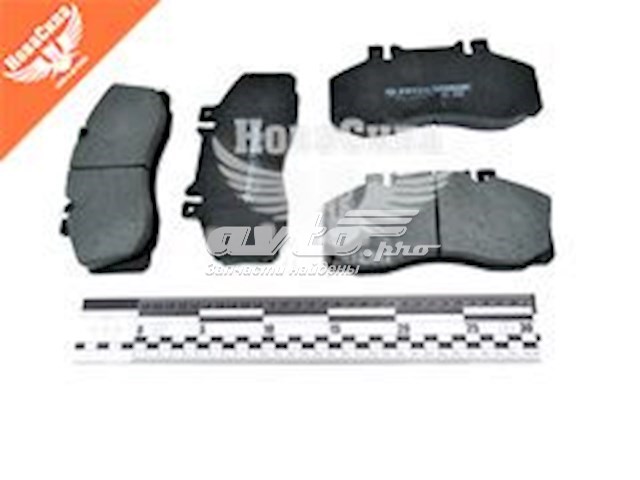D989E Intelli Колодки тормозные дисковые комплект