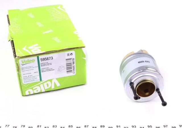 595673 VALEO Тяговое реле стартера