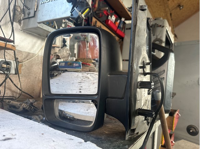 8153K9 Peugeot/Citroen Espelho de retrovisão esquerdo