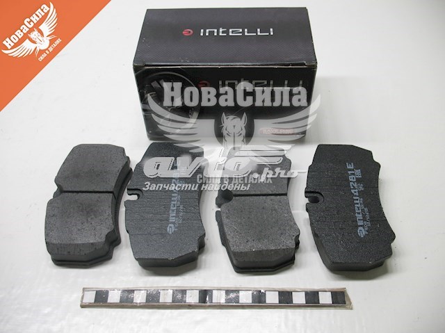 Задние дисковые колодки Intelli D281E