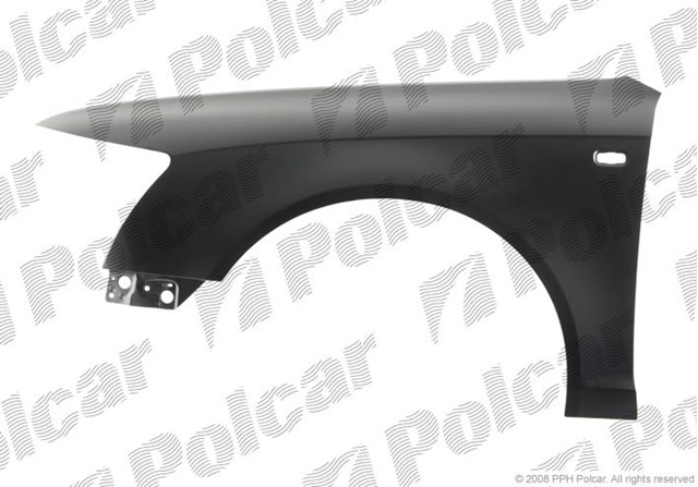 Купить 133802 Polcar Крыло переднее правое