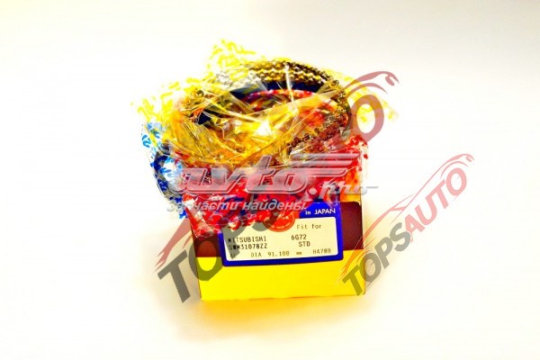 Кольца поршневые комплект, STD TPR 33920
