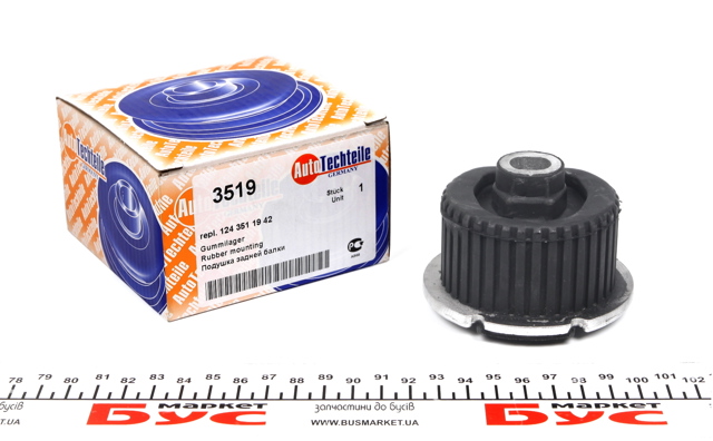 Сайлентблок заднего подрамника Autotechteile 1003519 цена, от 8.67 USD