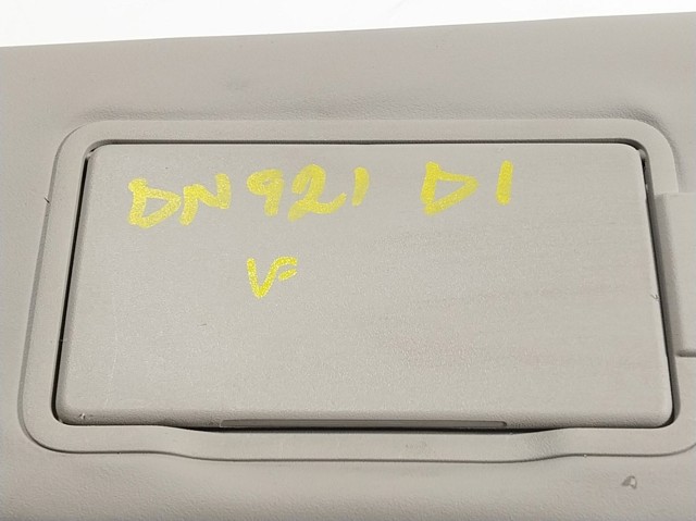 Pala contra o sol Renault DOKKER  