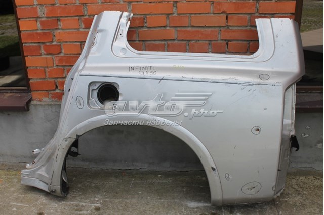 Крыло заднее левое 781017S630 Nissan/Infiniti