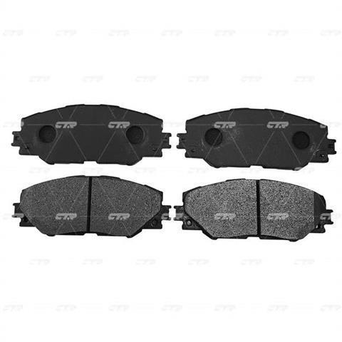 GK1063 CTR Колодки передние