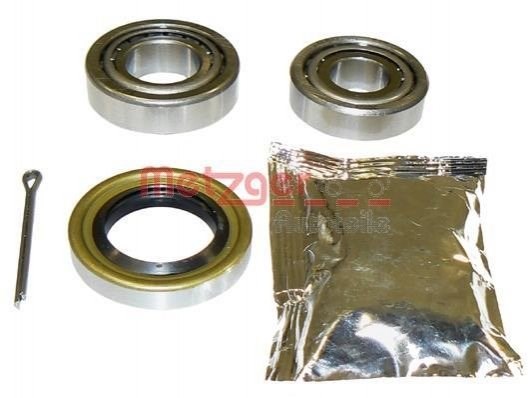 подшипник ступицы задней WM1286 задний подшипник METZGER WM1286