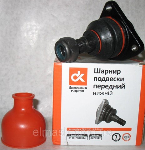 31102904314 DK Палец шаровой нижний