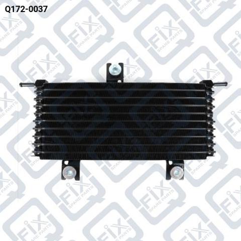 Радиатор охлаждения, АКПП/КПП Q-fix Q1720037 цена, от 89.11 USD