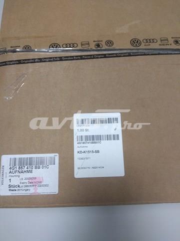 Cubierta, retrovisor exterior derecho 4G1857410BB01C VAG