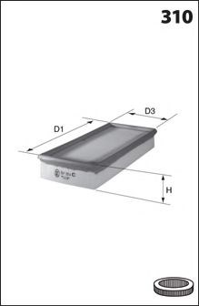 AF5010 Alpha Filter Внутрисалонный фильтр