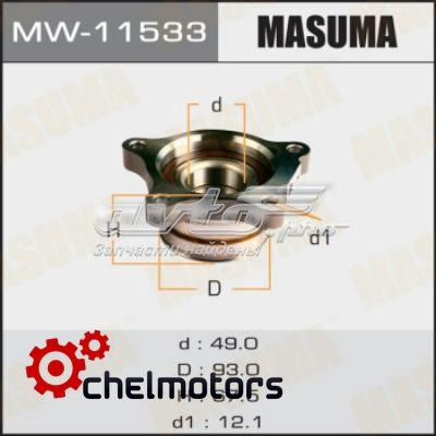 Подшипники задней ступицы Masuma MW11533 цена, от 64.09 USD