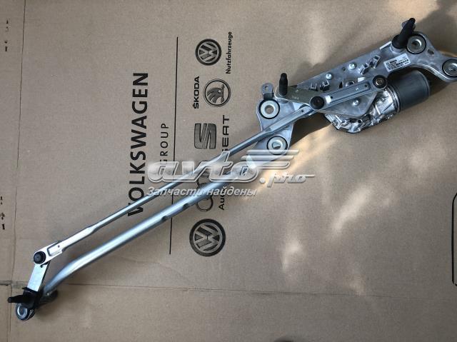 Трапеция стеклоочистителя VAG 7P0955023